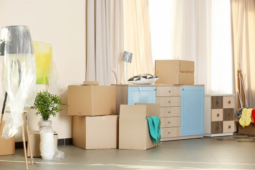 Furniture pick-up service for homes in Lee