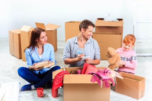 Commercial relocation service for a small business in Lee
