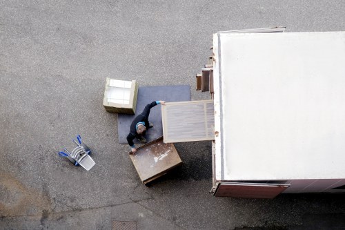 Commercial removal service for an office move in Lee