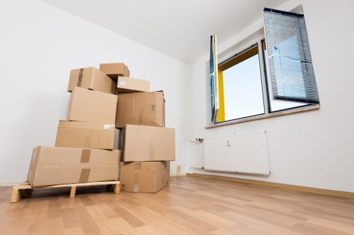 Packing and preparation for a local move in Lee