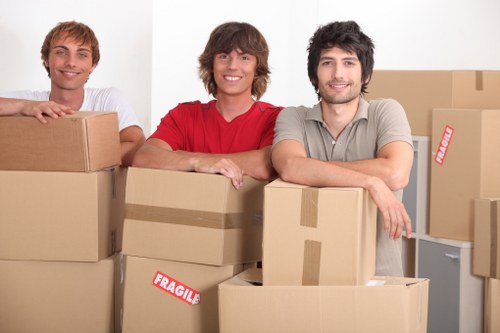 Local man and van service supporting a small relocation