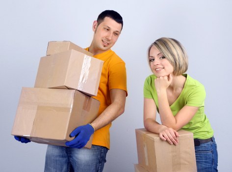 Waste collection and lawful disposal carried out by a van service