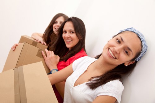 Local removals team supporting a home or business relocation in Lee