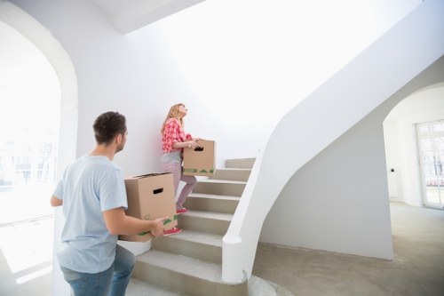 Final response to a customer complaint in a moving service