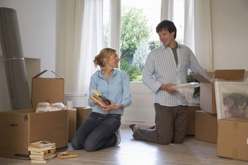 Customer booking details and delivery planning for removals