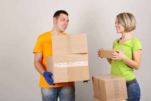 A planned commercial move setup for a business in Lee
