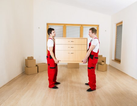 Free quote process for a busy local property move